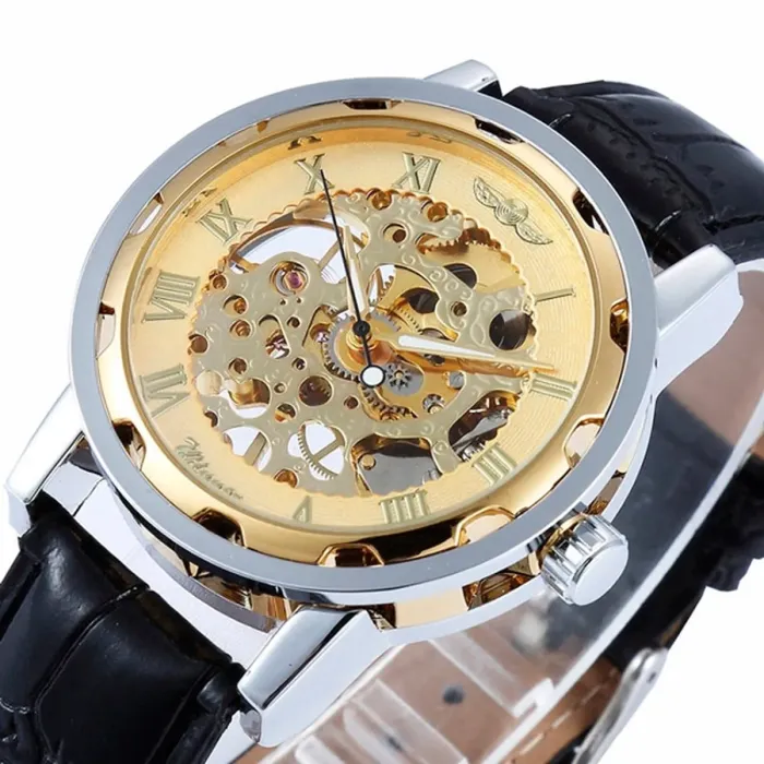 Чоловічі годинники Winner Simple з автоподзаводом - зображення 14