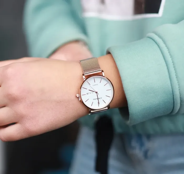 Жіночі годинники Crrju Bali - зображення 7