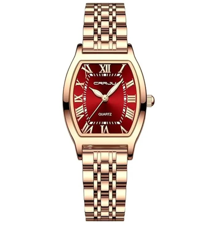 Жіночий годинник Crrju France - зображення 2