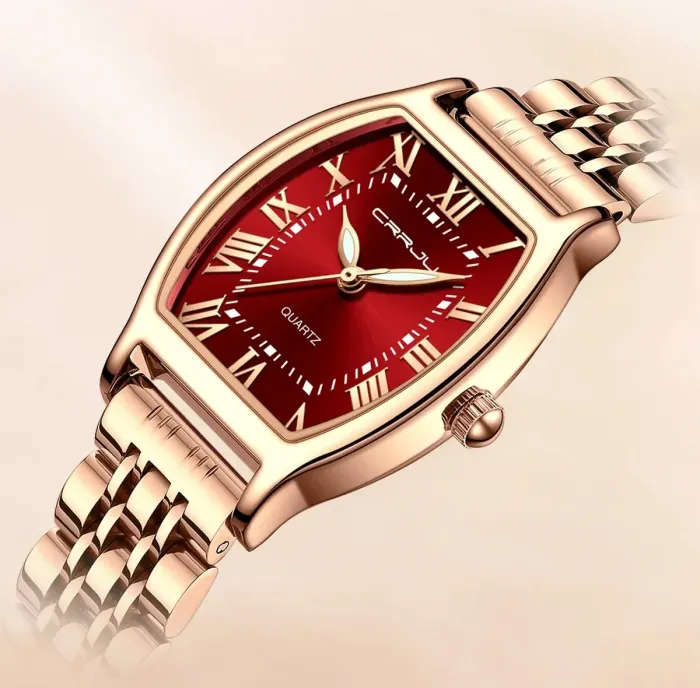 Жіночий годинник Crrju France - зображення 3