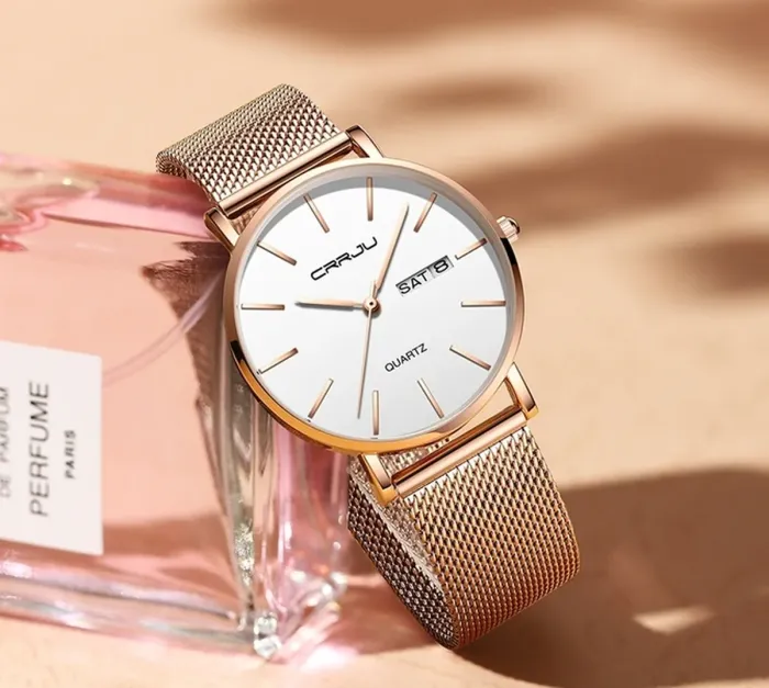 Жіночі годинники Crrju Bali - зображення 4