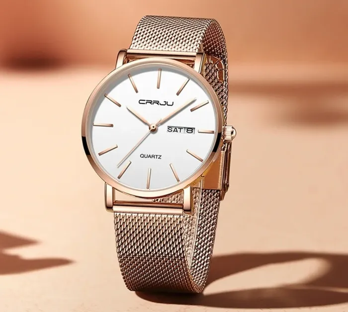 Жіночі годинники Crrju Bali - зображення 3