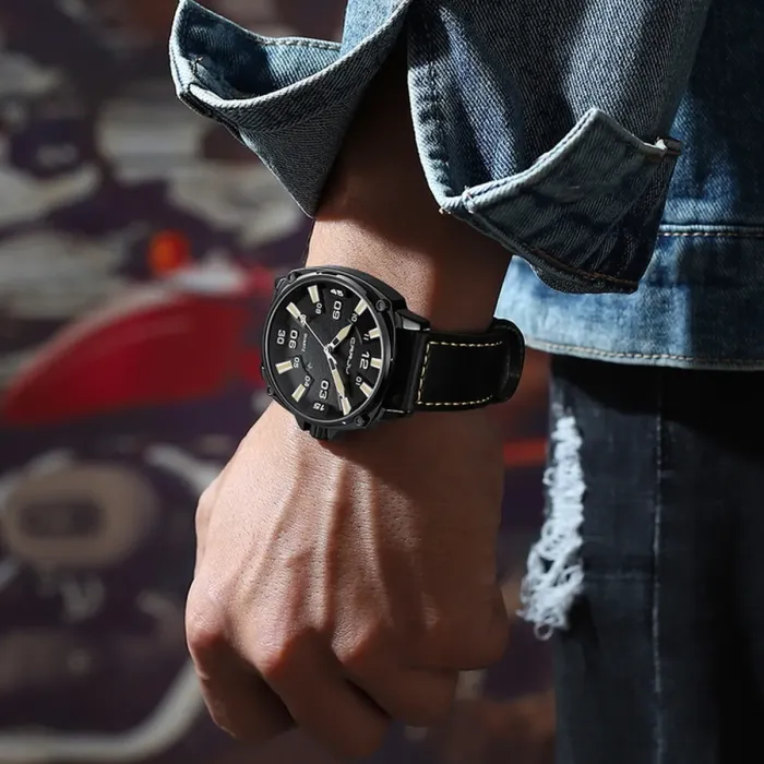 Чоловічий годинник Crrju Elan - зображення 5