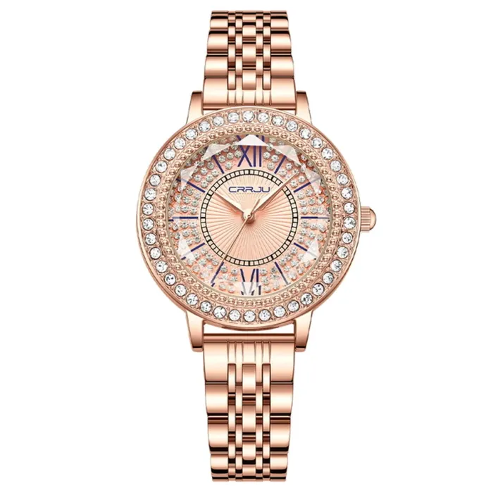 Жіночий годинник Crrju Miss - зображення 2