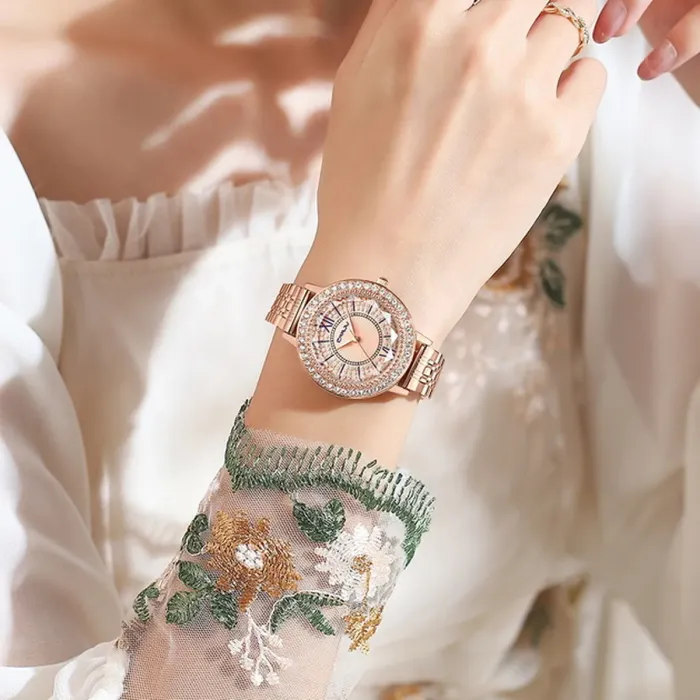 Жіночий годинник Crrju Miss - зображення 5