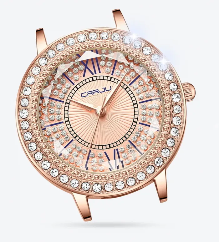 Жіночий годинник Crrju Miss - зображення 7