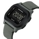 Чоловічий спортивний водостійкий тактичний годинник Naviforce Cube