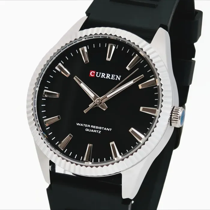 Чоловічий годинник Curren Graf Rubber, 2 ремінці - зображення 1