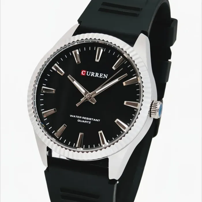 Чоловічий годинник Curren Graf Rubber, 2 ремінці - зображення 2