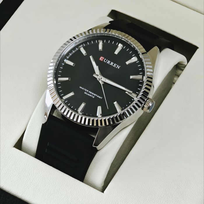 Чоловічий годинник Curren Graf Rubber, 2 ремінці - зображення 7