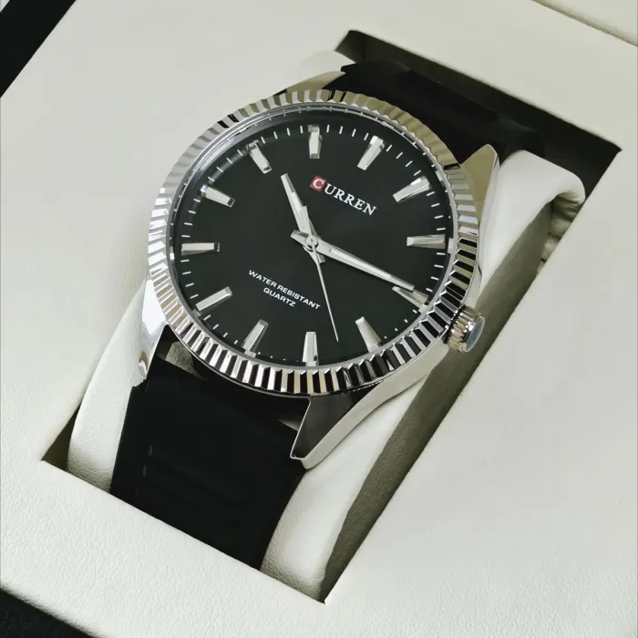 Чоловічий годинник Curren Graf Rubber, 2 ремінці - зображення 7