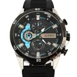 Чоловічий годинник Curren Roberto Elastic Black, 2 ремінці