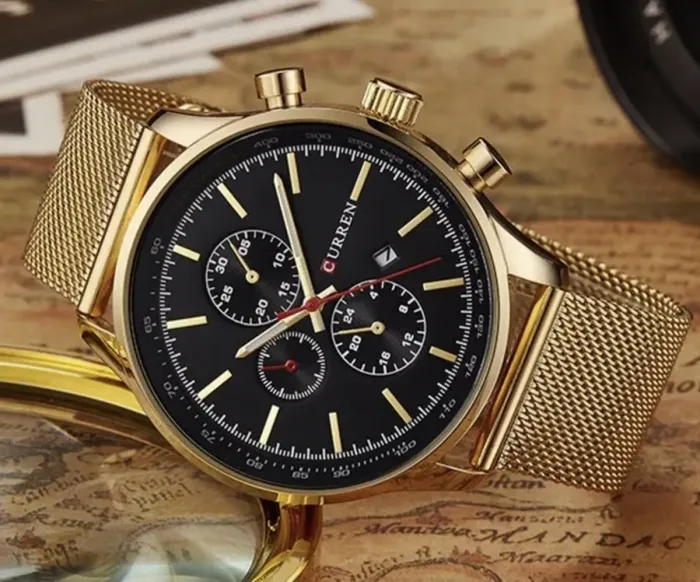 Чоловічий годинник Curren Advanter - зображення 4