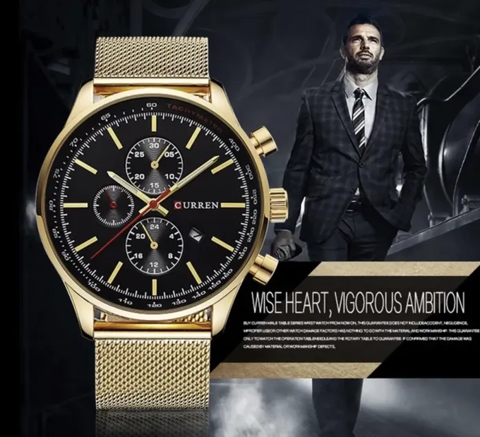Чоловічий годинник Curren Advanter - зображення 6