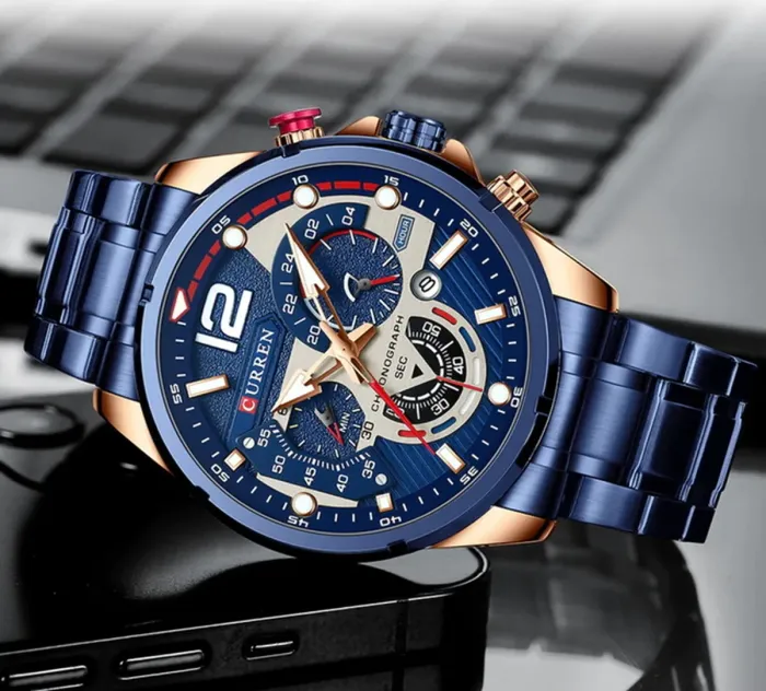 Чоловічий годинник Curren Aston - зображення 3