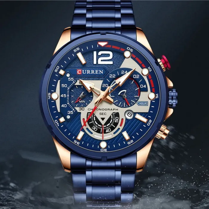 Чоловічий годинник Curren Aston - зображення 4