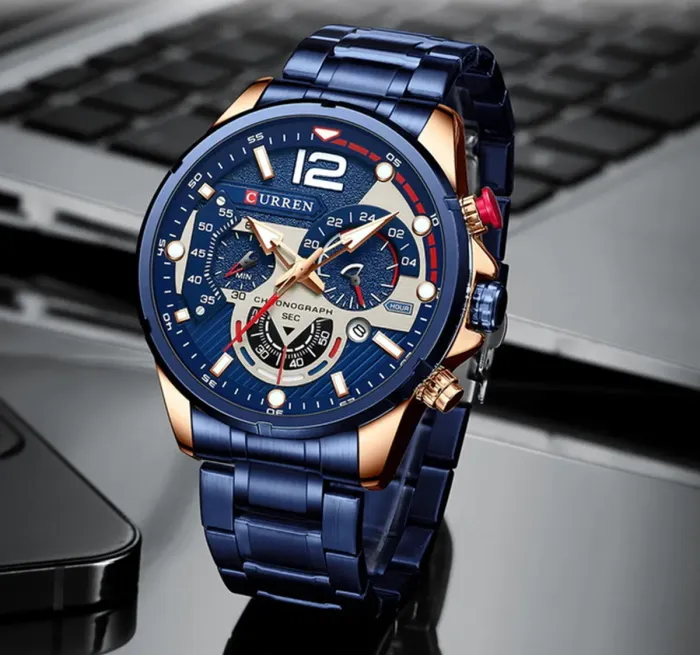 Чоловічий годинник Curren Aston - зображення 5