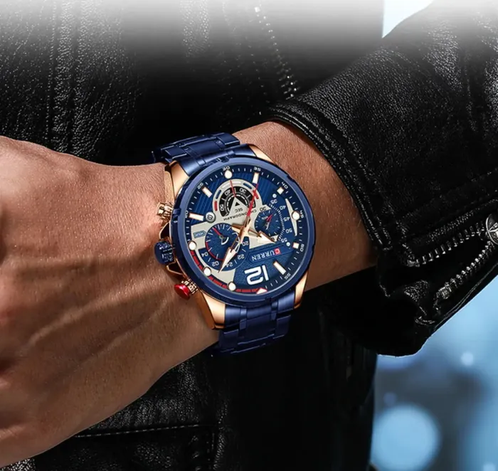 Чоловічий годинник Curren Aston - зображення 6