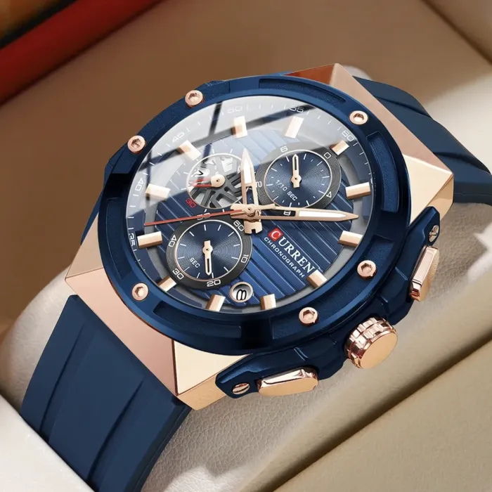 Чоловічий годинник Curren Barca - зображення 1