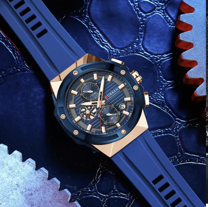 Чоловічий годинник Curren Barca - зображення 3