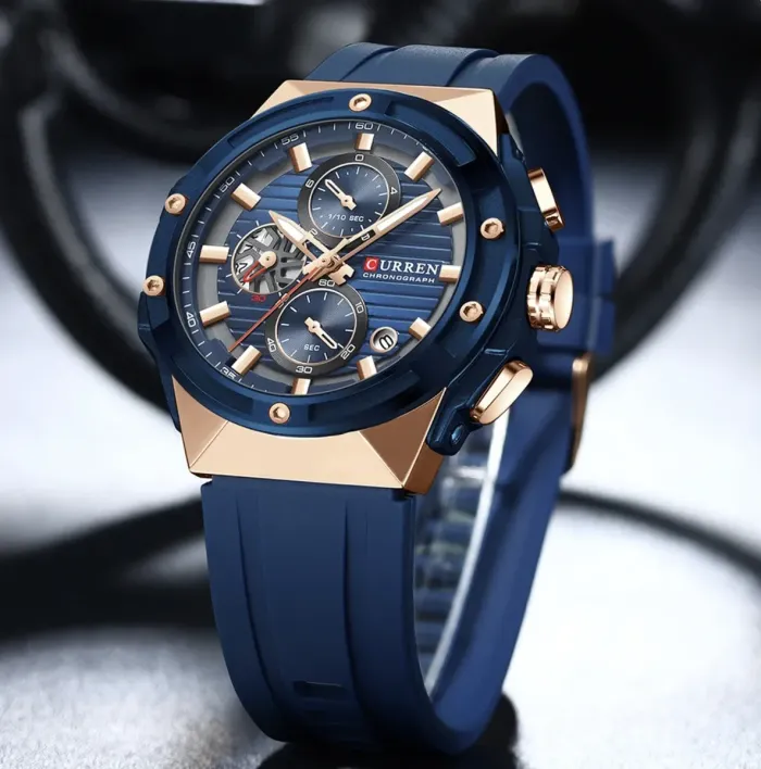 Чоловічий годинник Curren Barca - зображення 4