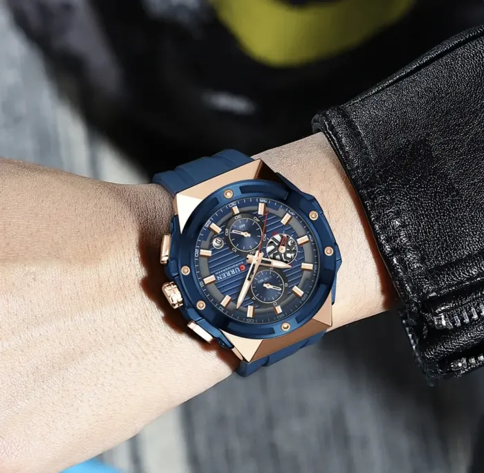 Чоловічий годинник Curren Barca - зображення 5