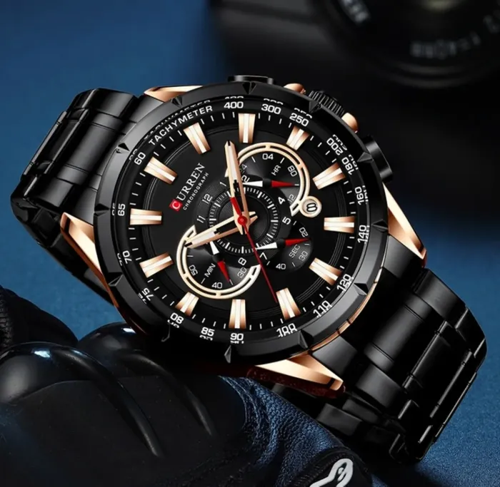 Чоловічі годинники Curren Bastion - зображення 3