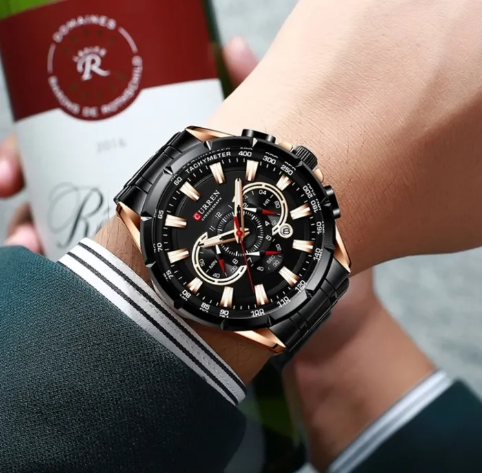 Чоловічі годинники Curren Bastion - зображення 5