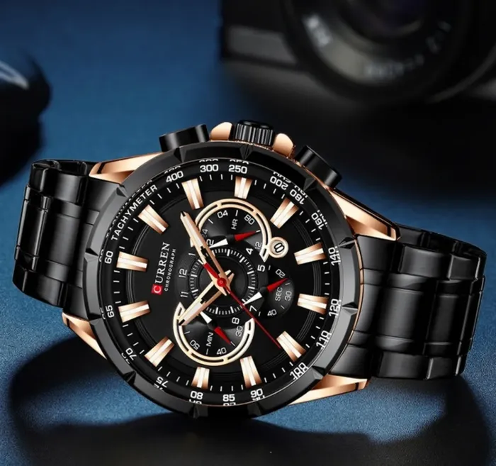 Чоловічі годинники Curren Bastion - зображення 4