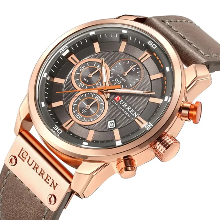 Чоловічий годинник Curren BigBoss - зображення 1