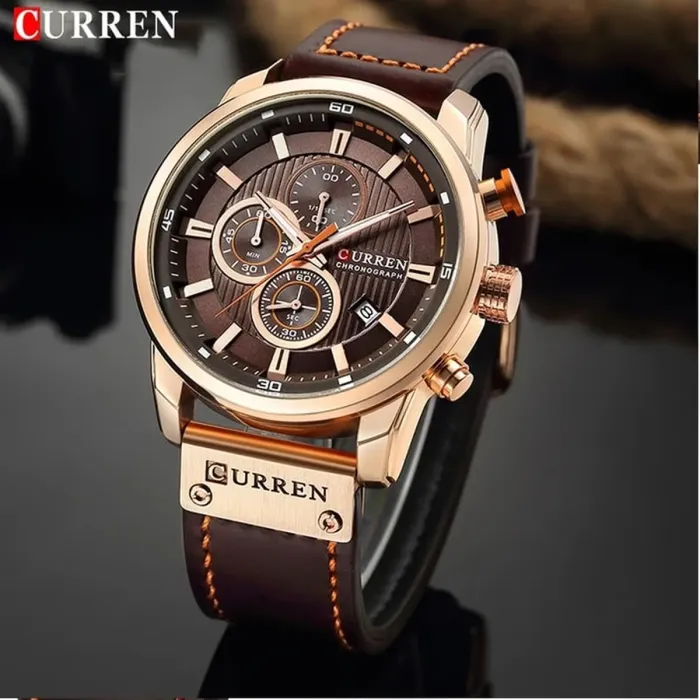 Чоловічий годинник Curren BigBoss - зображення 4