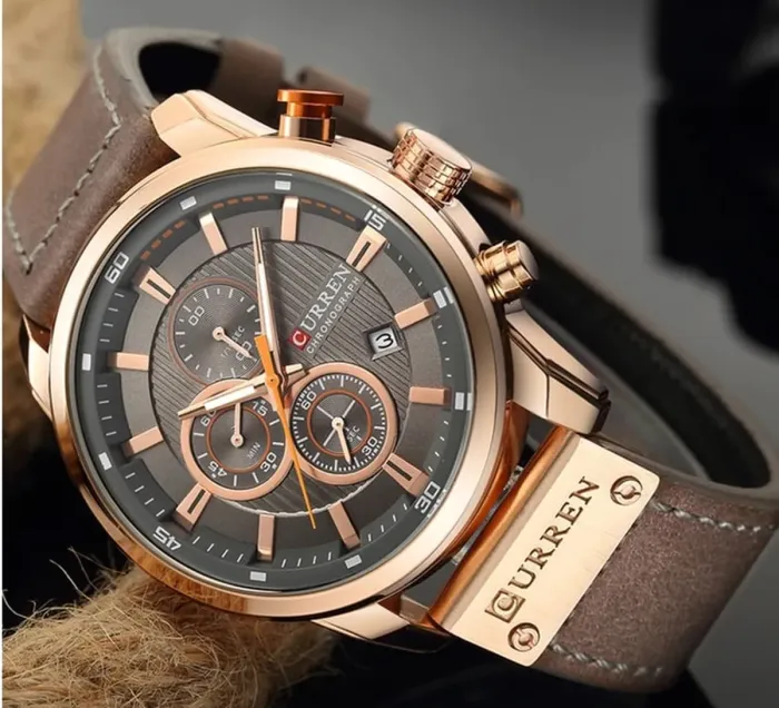 Чоловічий годинник Curren BigBoss - зображення 6