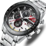 Чоловічий годинник Curren Chronograph