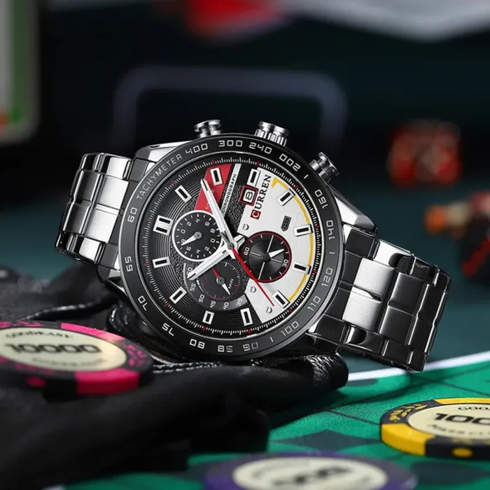 Чоловічий годинник Curren Chronograph - зображення 3