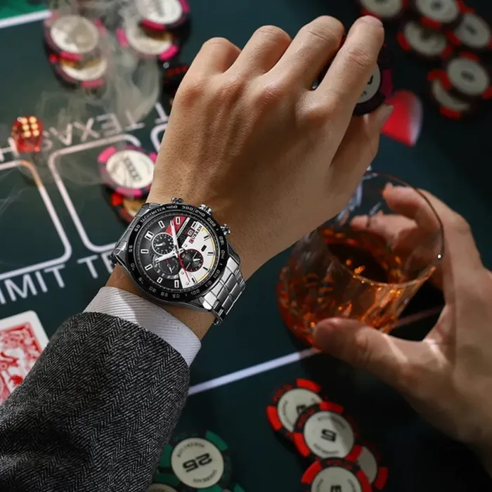 Чоловічий годинник Curren Chronograph - зображення 5