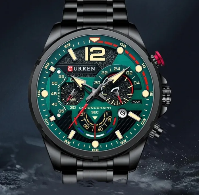 Чоловічі годинники Curren Dekker - зображення 2