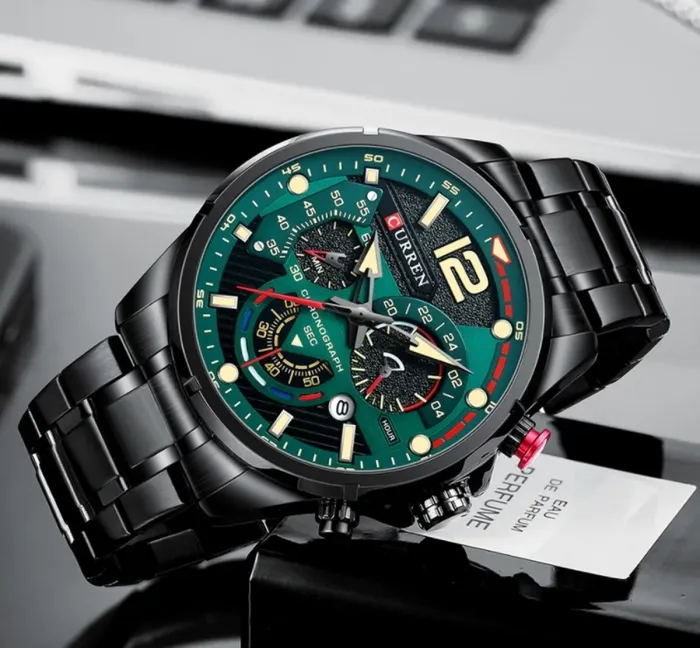 Чоловічі годинники Curren Dekker - зображення 3