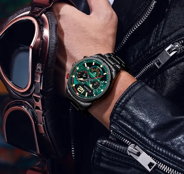 Чоловічі годинники Curren Dekker - зображення 8