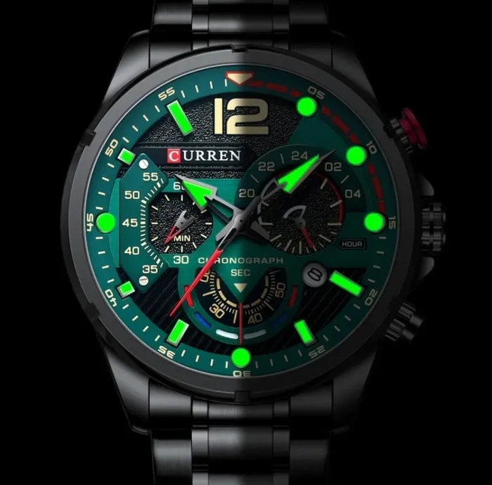 Чоловічі годинники Curren Dekker - зображення 6