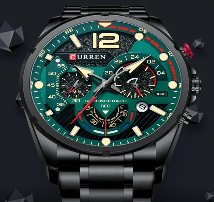 Чоловічі годинники Curren Dekker - зображення 7