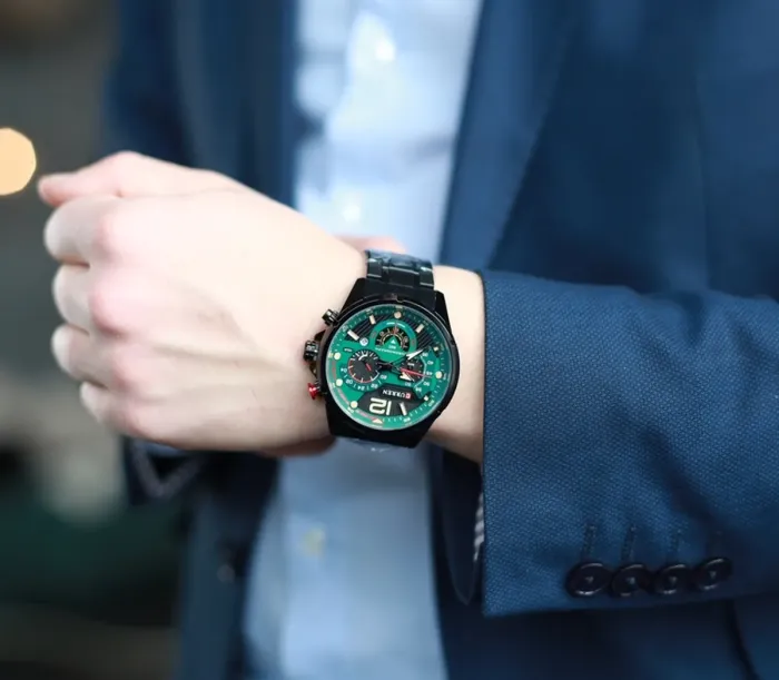 Чоловічі годинники Curren Dekker - зображення 10