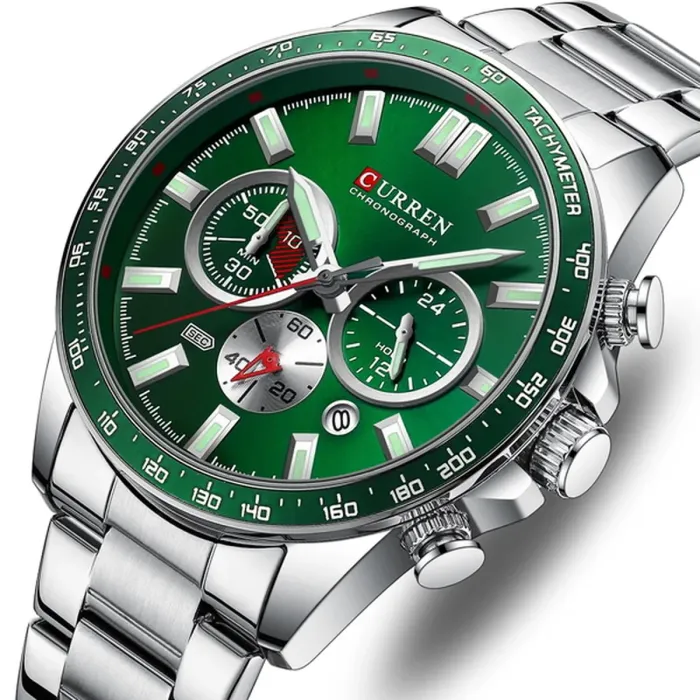 Чоловічий годинник Curren Diablo - зображення 1