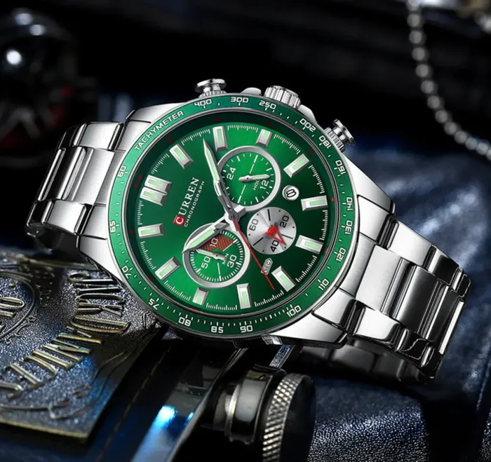 Чоловічий годинник Curren Diablo - зображення 3