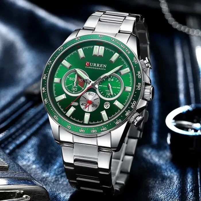 Чоловічий годинник Curren Diablo - зображення 4