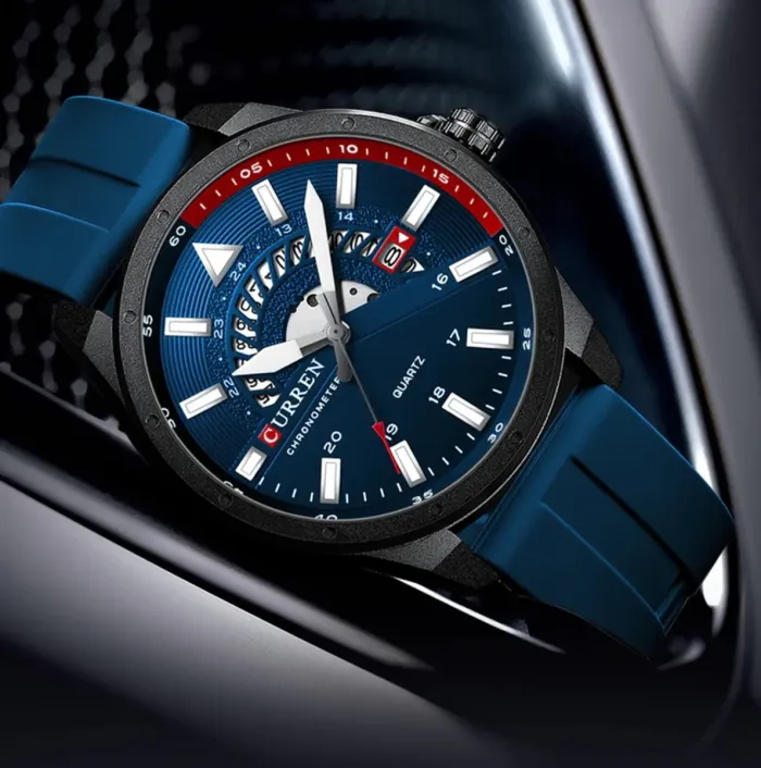 Чоловічі годинники Curren Effect - зображення 3