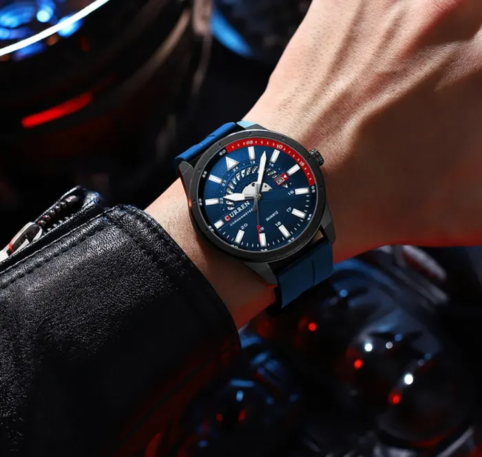 Чоловічі годинники Curren Effect - зображення 6