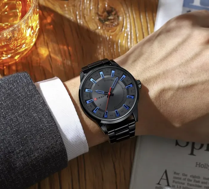 Чоловічий годинник Curren Formula - зображення 3