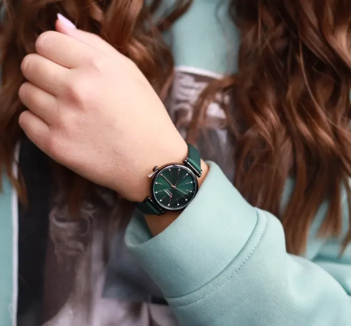 Жіночі годинники Curren Grass - зображення 6