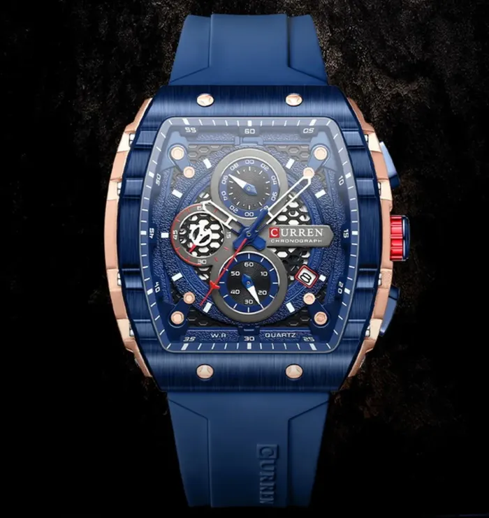 Чоловічий годинник Curren Jungle - зображення 3