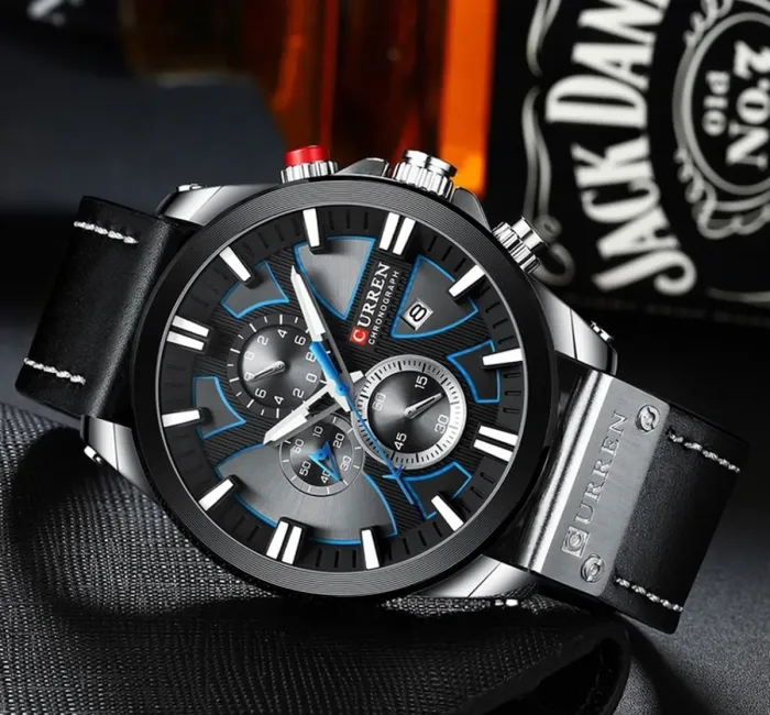 Чоловічі годинники Curren Kasper - зображення 4